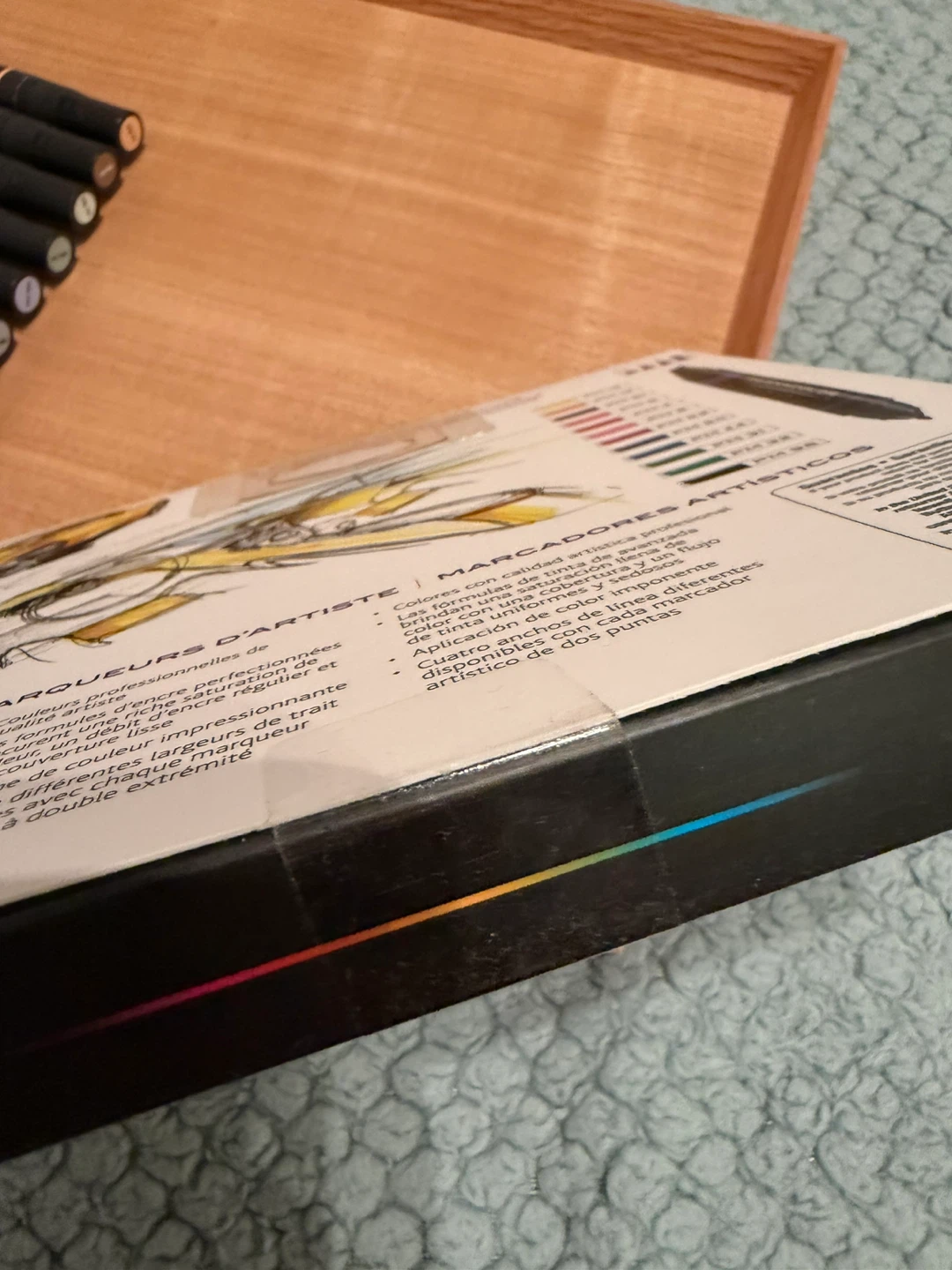 Sealed Prismacolor Premier 12 Art Markers+11 art markers - photo 4