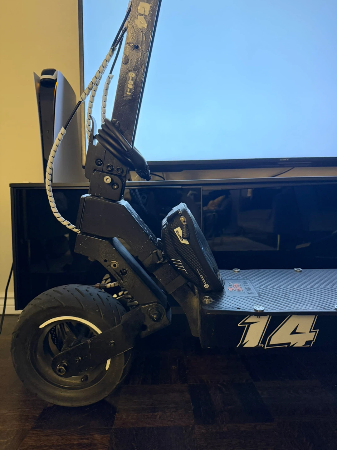 Kukirin G4 Electric Scooter with Seat - photo 2