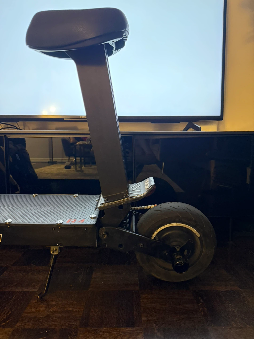 Kukirin G4 Electric Scooter with Seat - photo 3