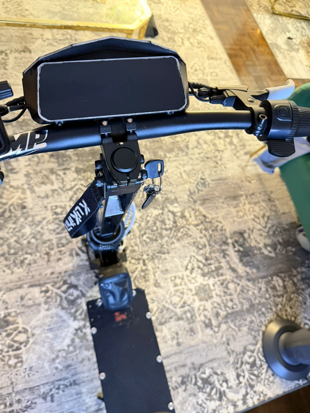 Kukirin G4 Electric Scooter with Seat - photo 4
