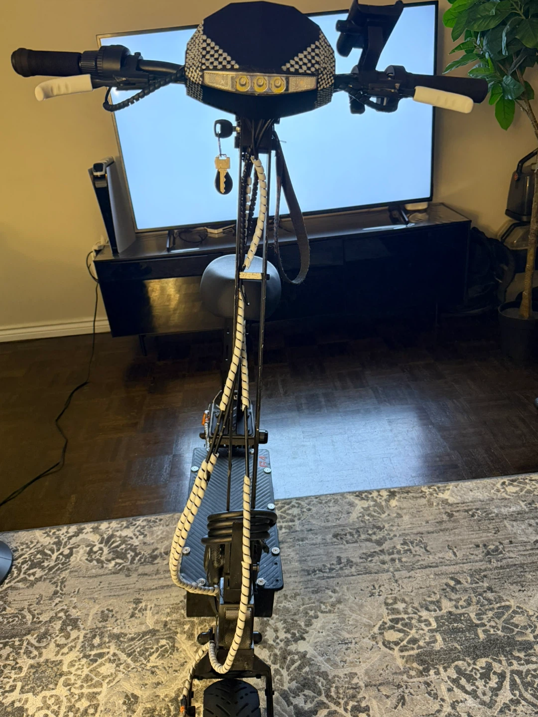 Kukirin G4 Electric Scooter with Seat - photo 5