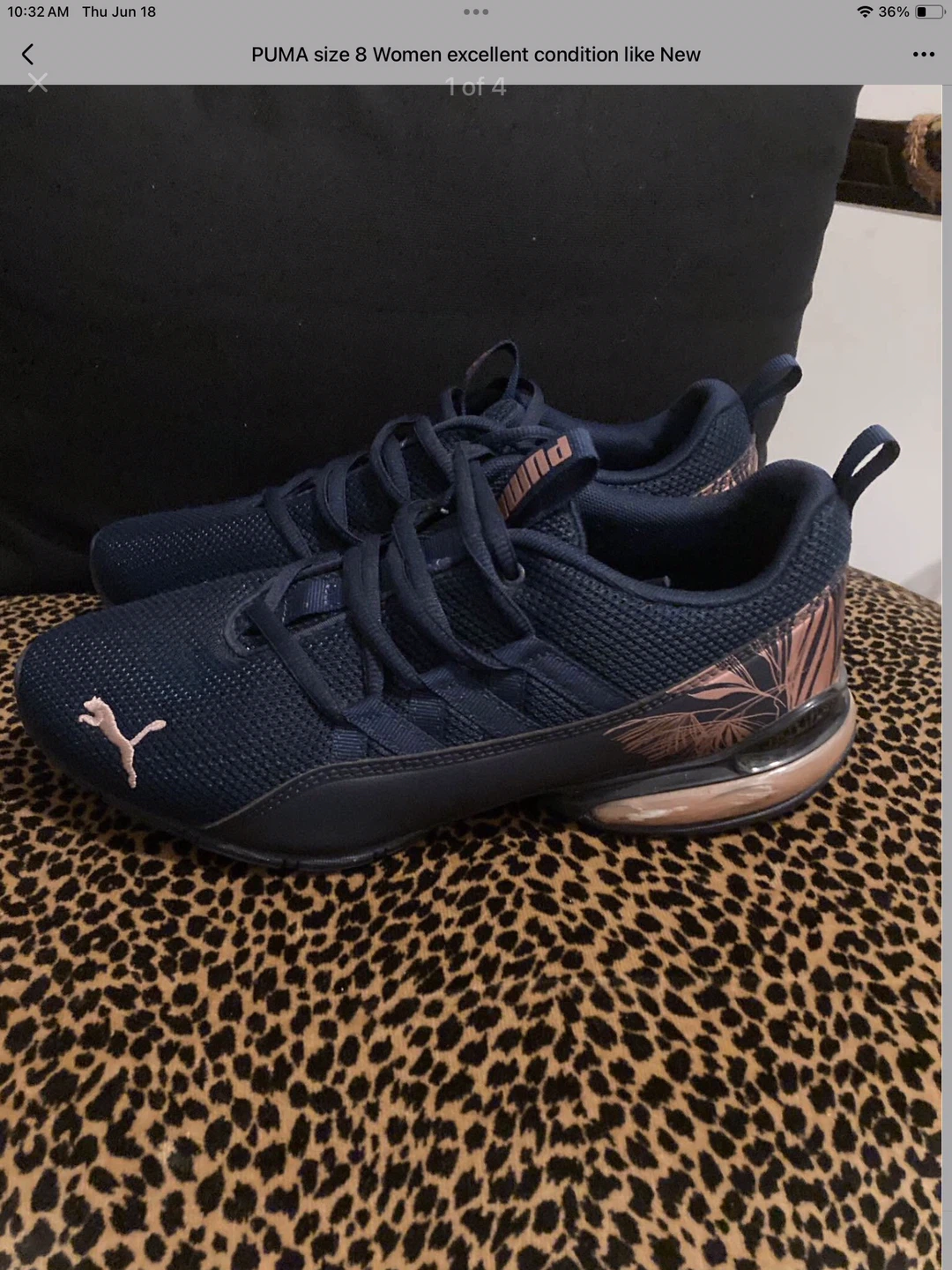 PUMA Women's Size 8 Shoes - photo 2