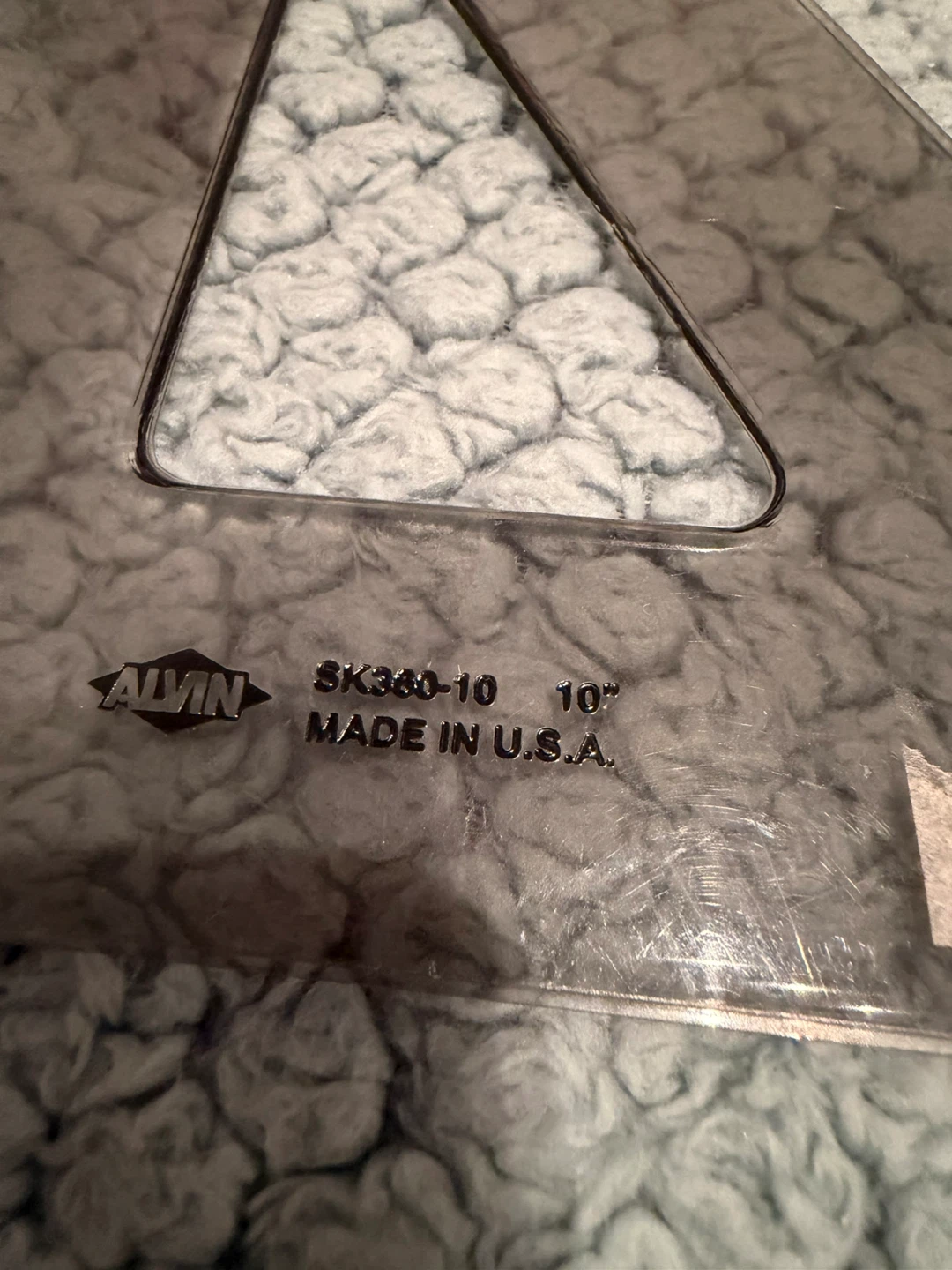 Drafting Tools Set: Drafting triangles + French curve rulers - photo 2
