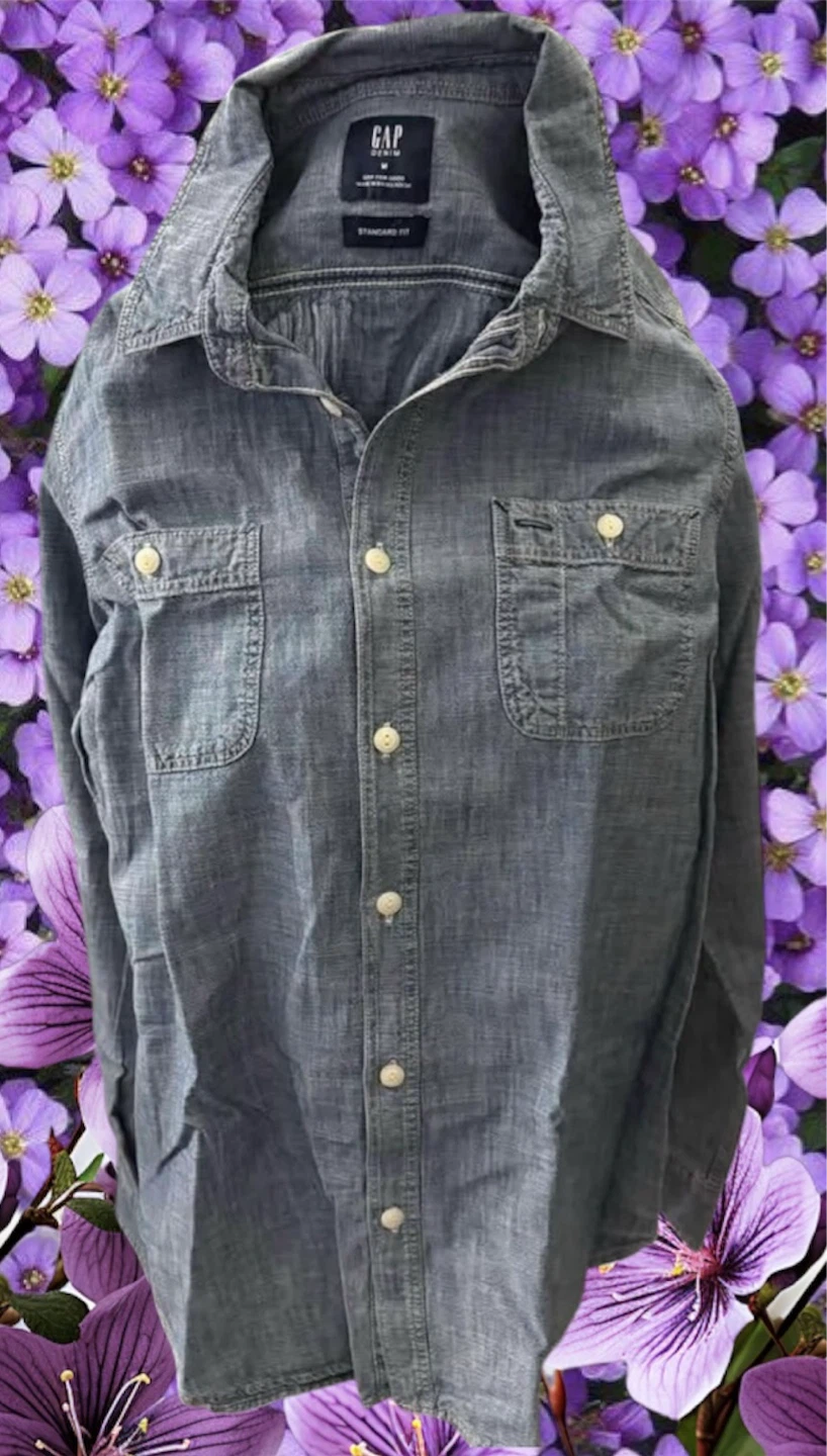 Gap Denim Shirt - photo 2