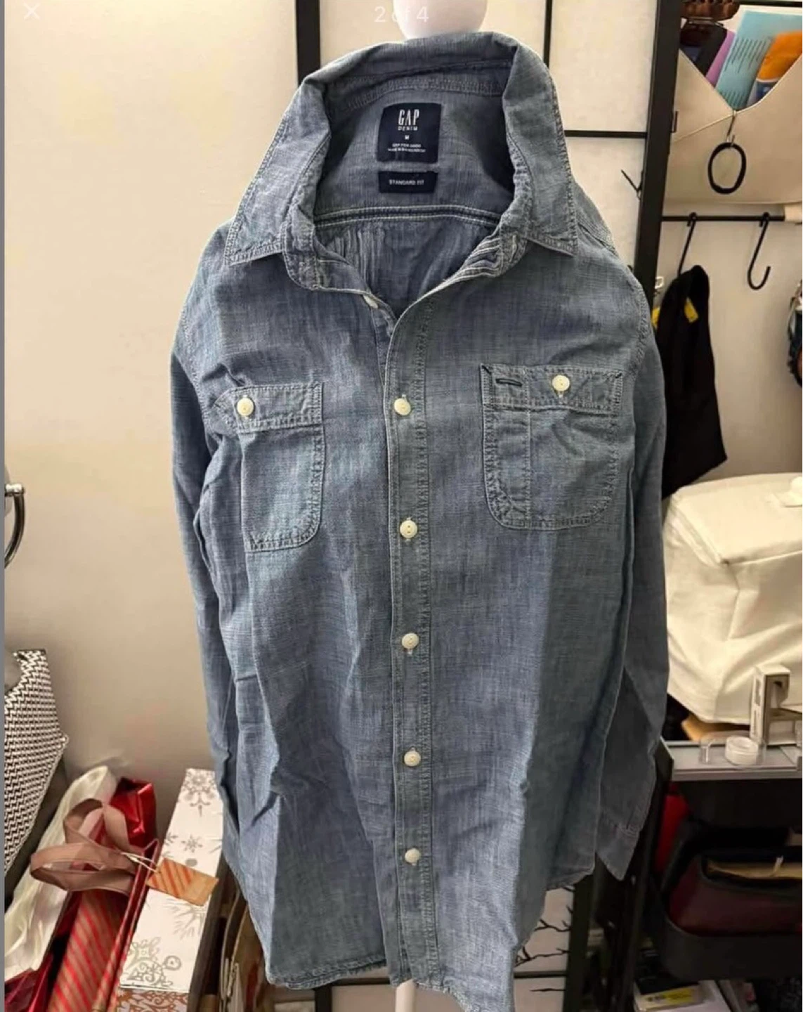 Gap Denim Shirt - photo 3