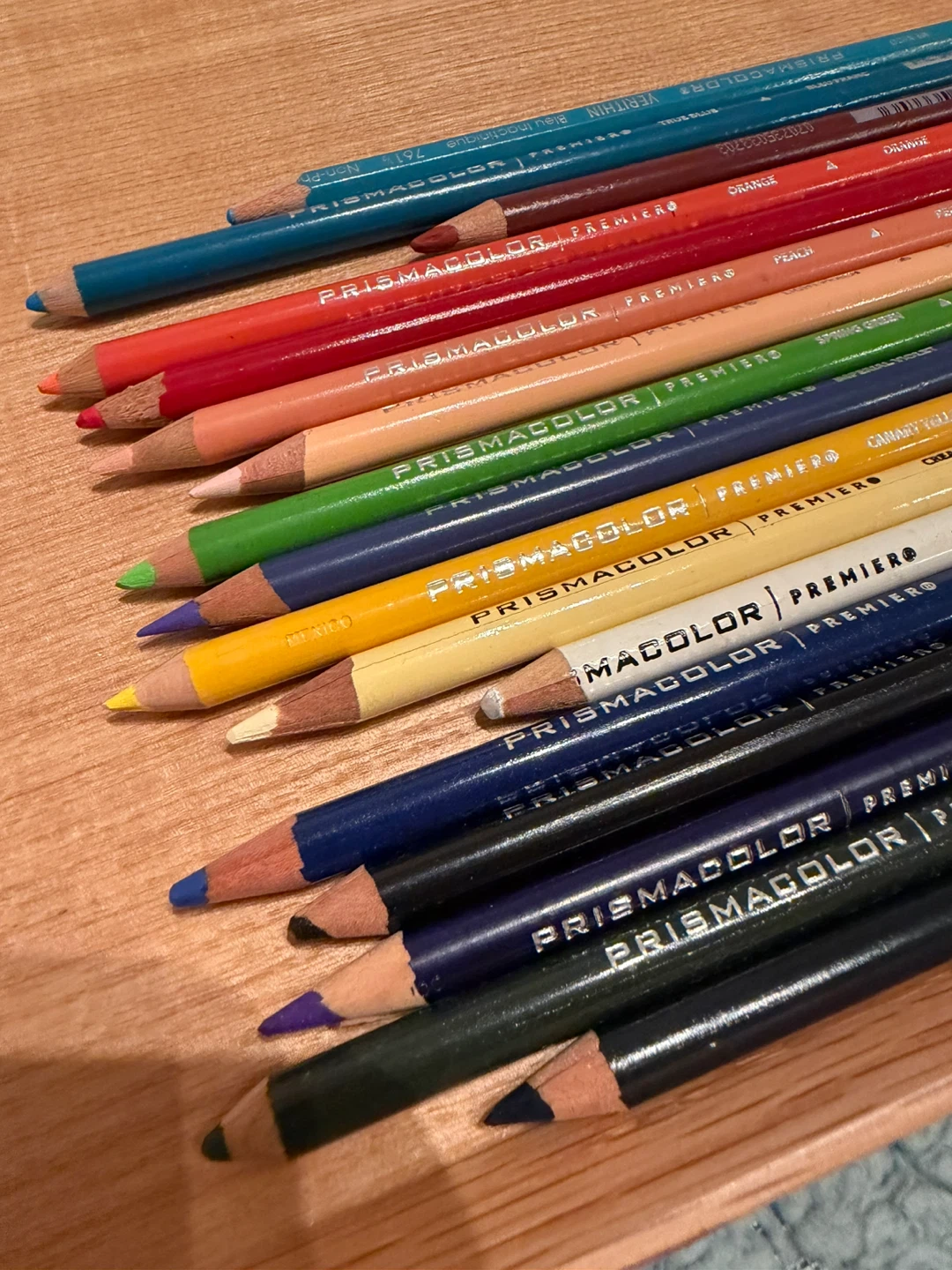 Prismacolor Premier Colored Pencils Assorted Set