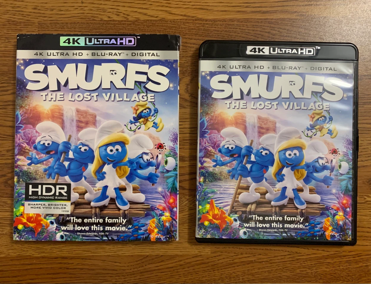 Smurfs: The Lost Village 4K UHD Blu-ray Combo Pack - photo 3