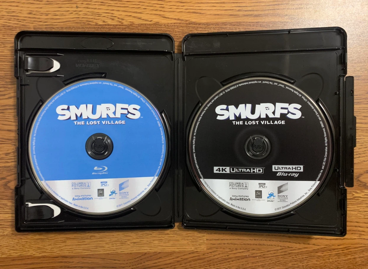 Smurfs: The Lost Village 4K UHD Blu-ray Combo Pack - photo 4