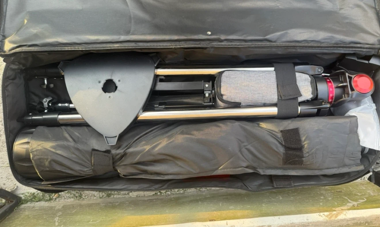 NEW MEEZAA Telescope with Tripod and Carry Bag - photo 2