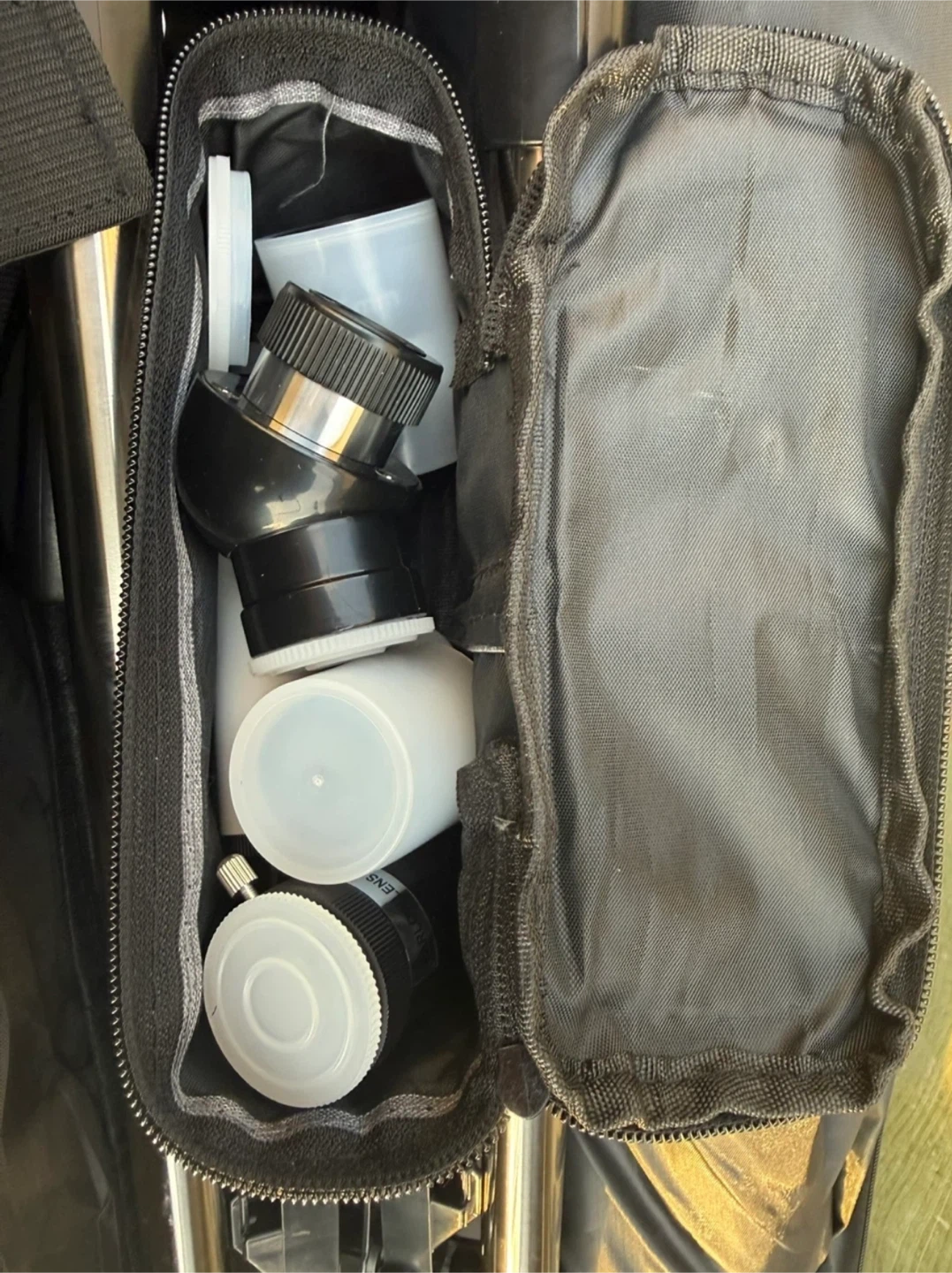 NEW MEEZAA Telescope with Tripod and Carry Bag - photo 3