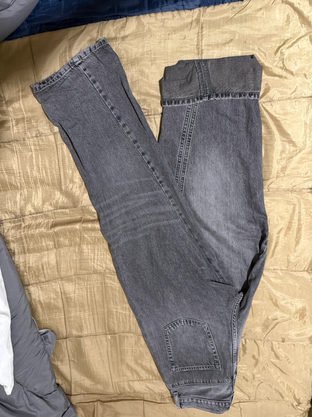 ZARA Grey Denim Jeans