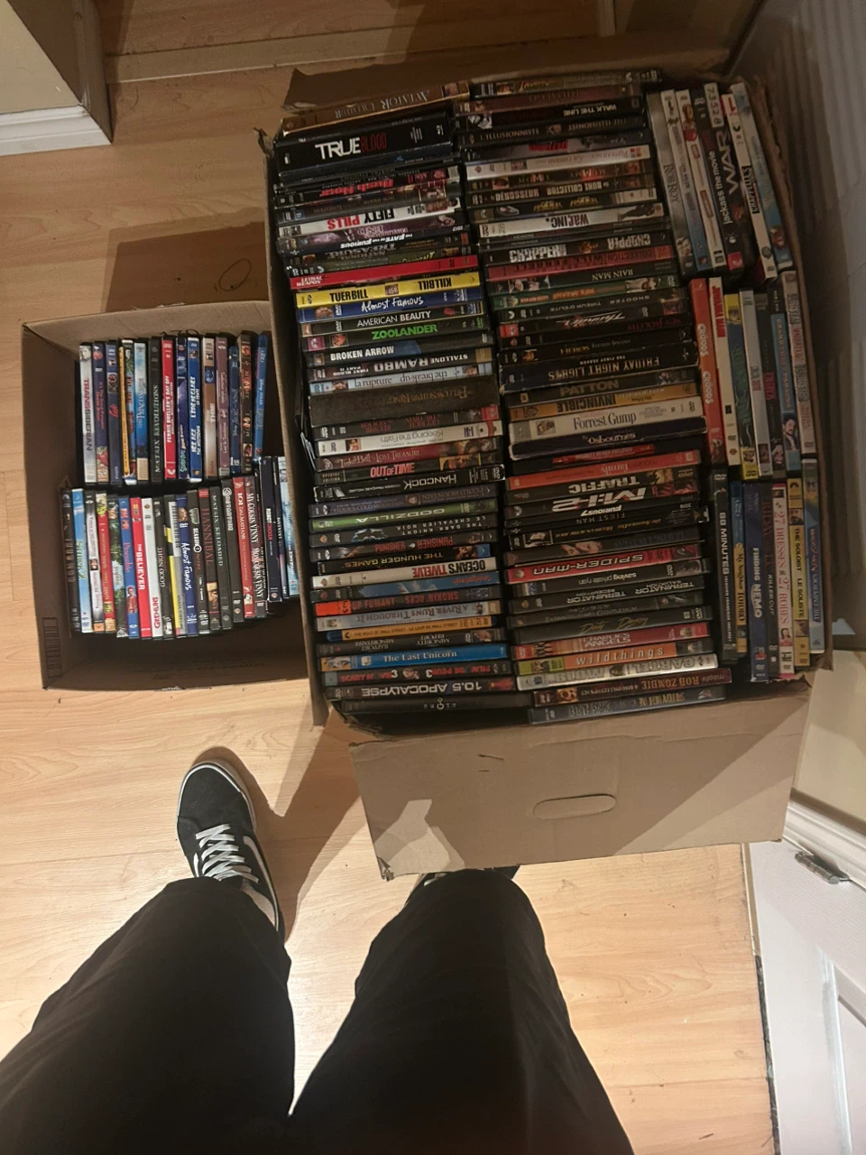 Assorted DVD Movie Collection 300 total