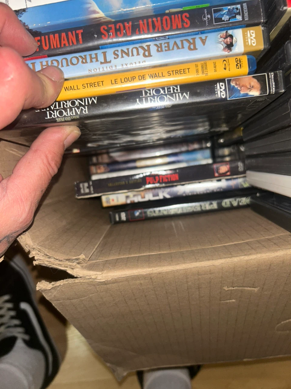 Assorted DVD Movie Collection 300 total - photo 2