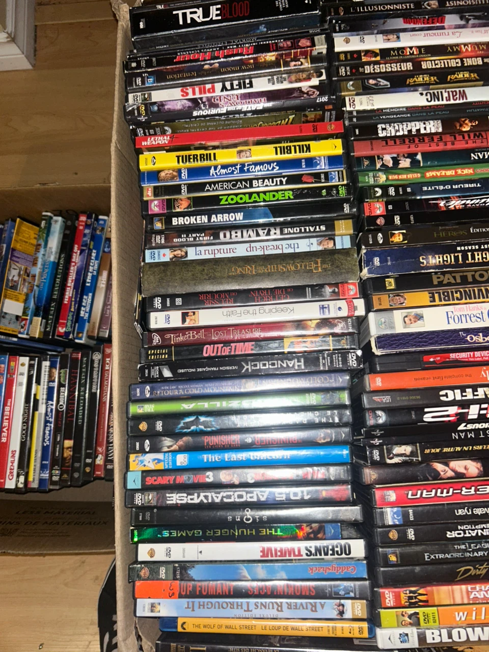 Assorted DVD Movie Collection 300 total - photo 3