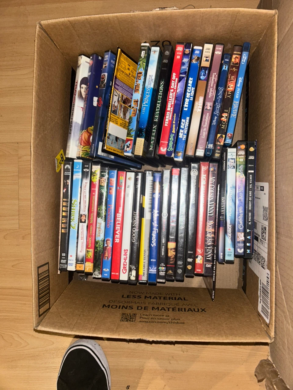 Assorted DVD Movie Collection 300 total - photo 5