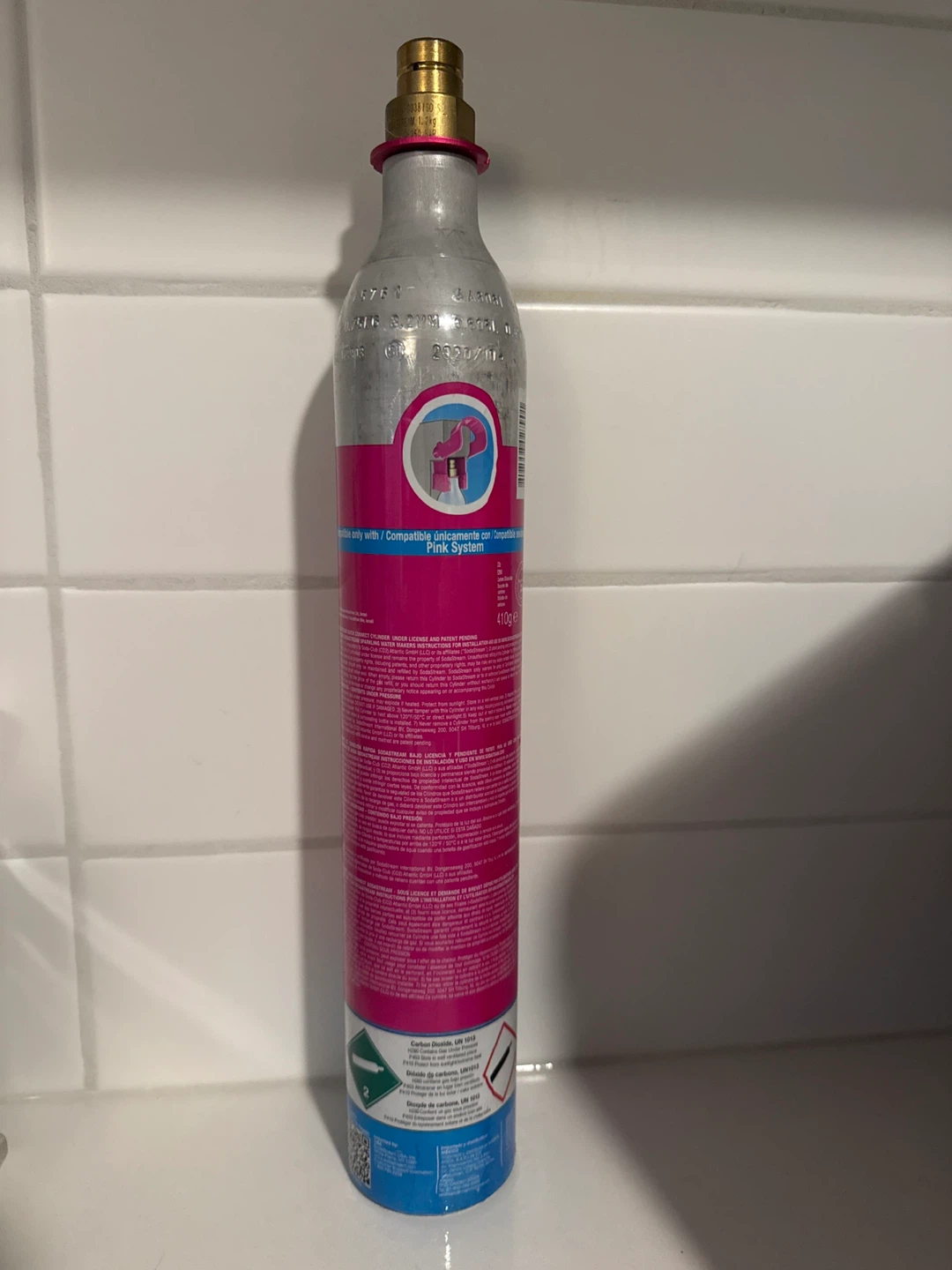 SodaStream Quick Connect CO2 Cylinder - photo 2