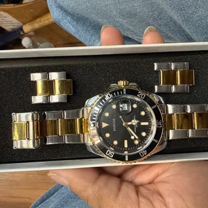 FAMUHZ Men's Two-Tone Watch