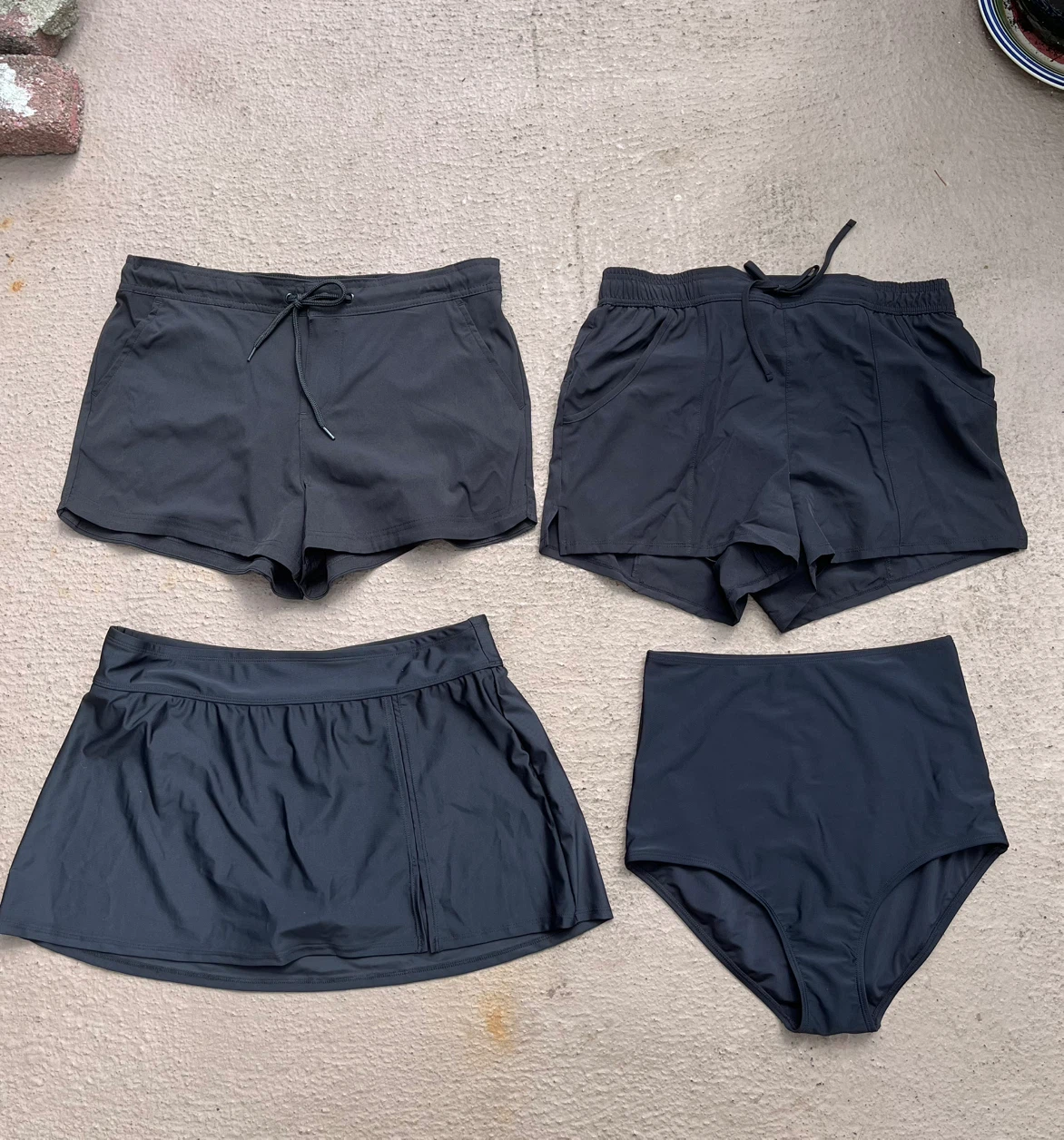 Swim and/or Athletic Shorts,Skirt and Bottoms