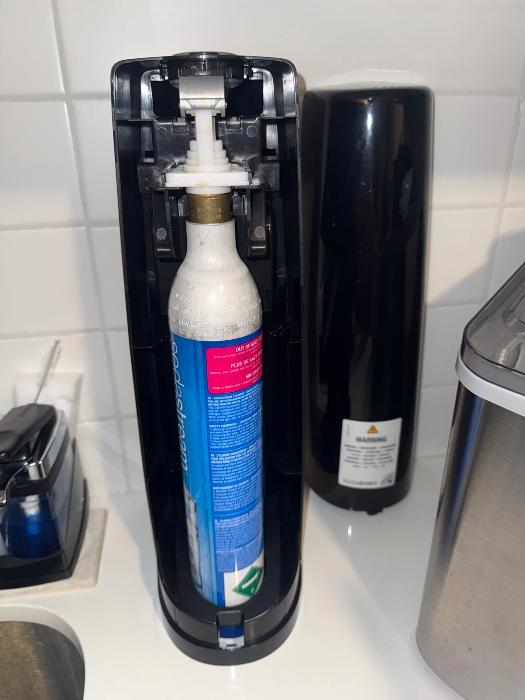 SodaStream Fizzi Sparkling Water Maker - Black - photo 3