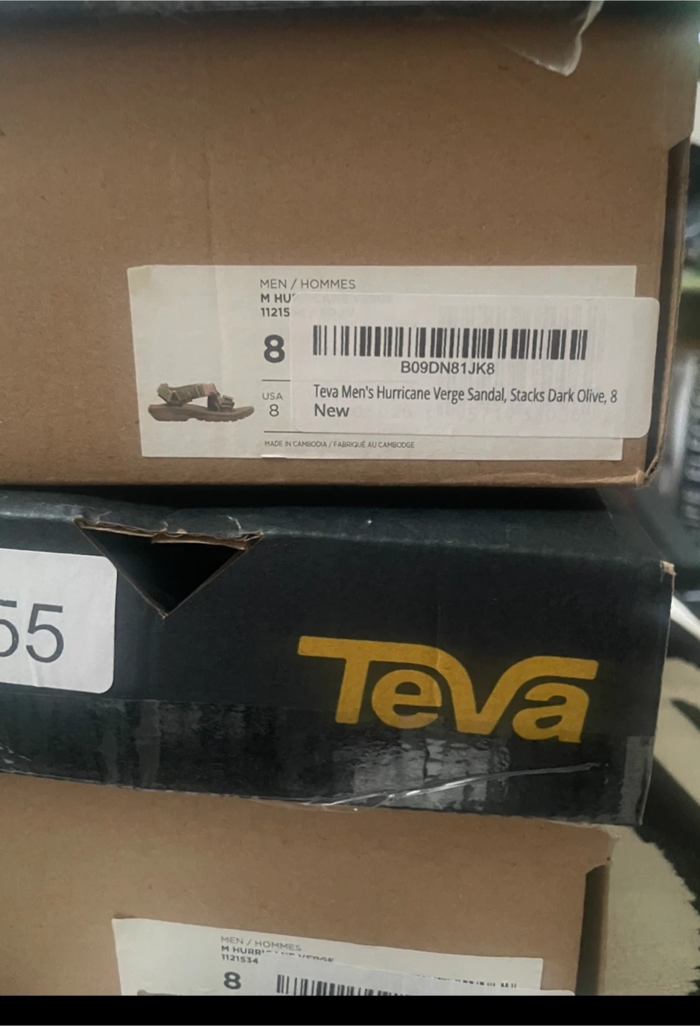 Teva Men's Hurricane Verge Sandals