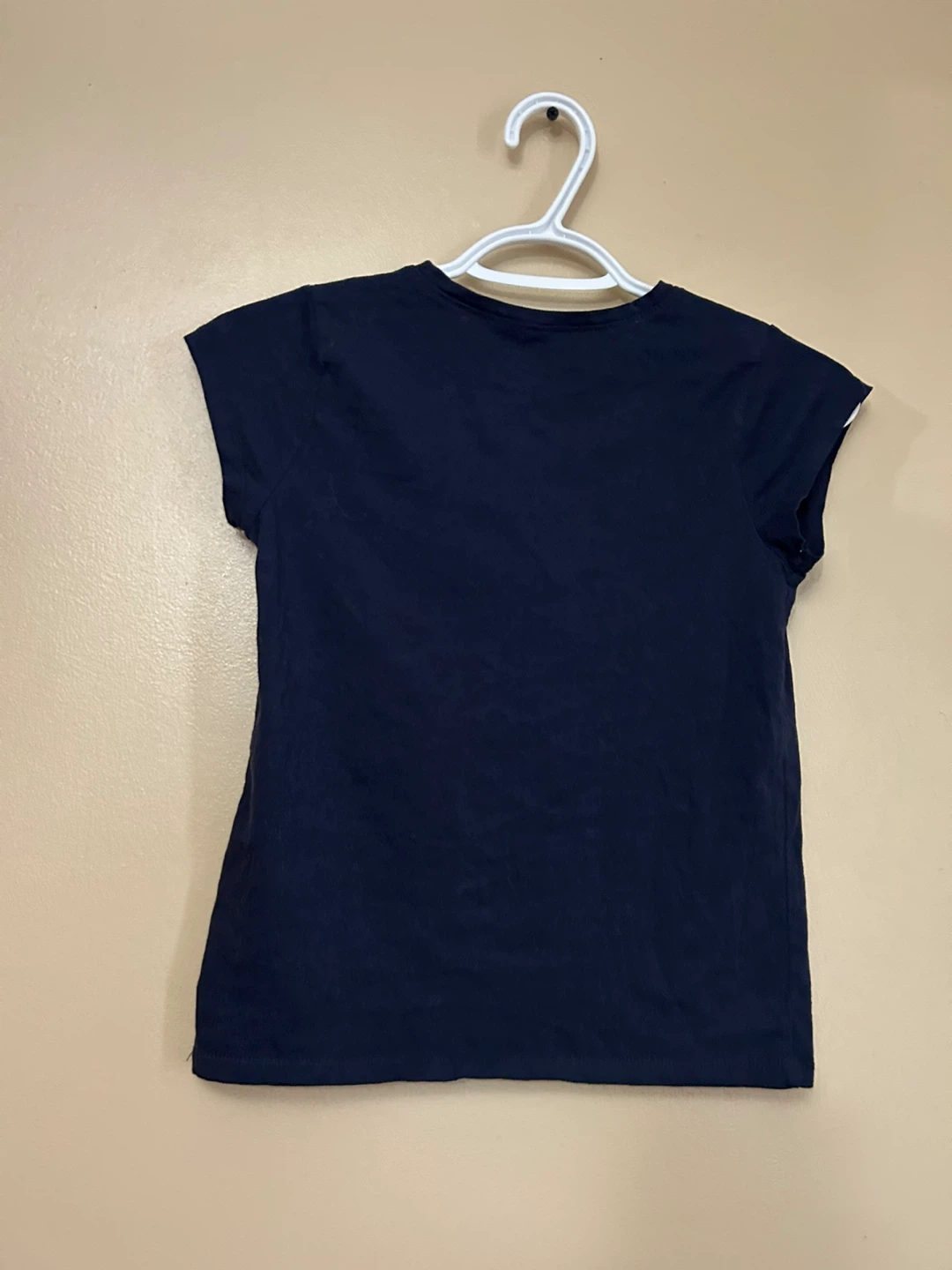 The Children's Place Girls Navy Blue T-Shirt (10/12) - photo 2