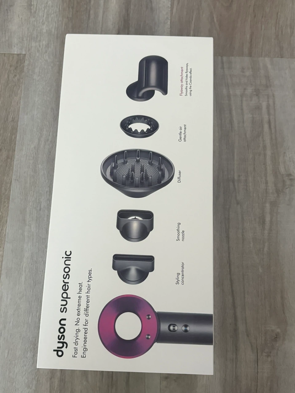 Brand New Dyson Supersonic Hair Dryer –5 Attachments Included - photo 2