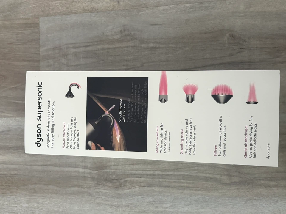 Brand New Dyson Supersonic Hair Dryer –5 Attachments Included - photo 4