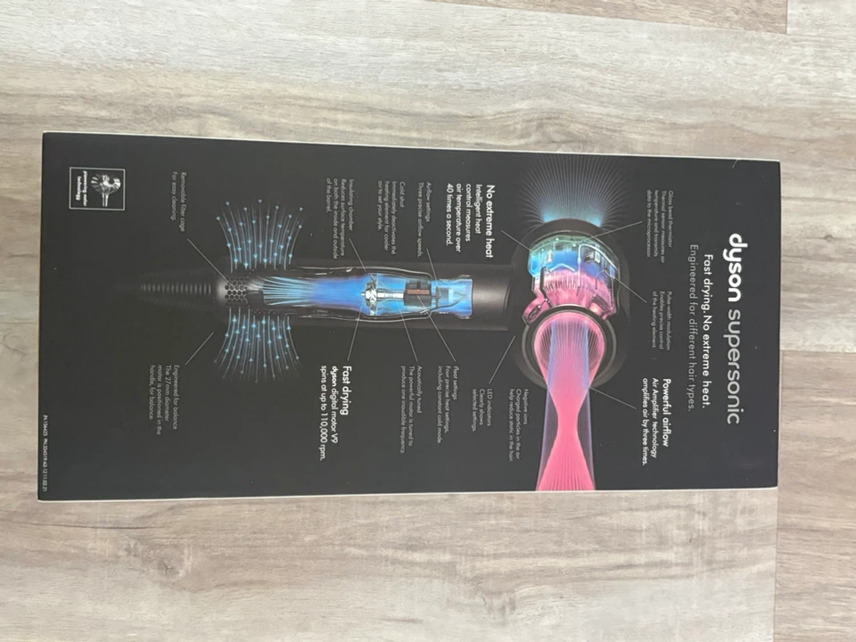 Brand New Dyson Supersonic Hair Dryer –5 Attachments Included - photo 5