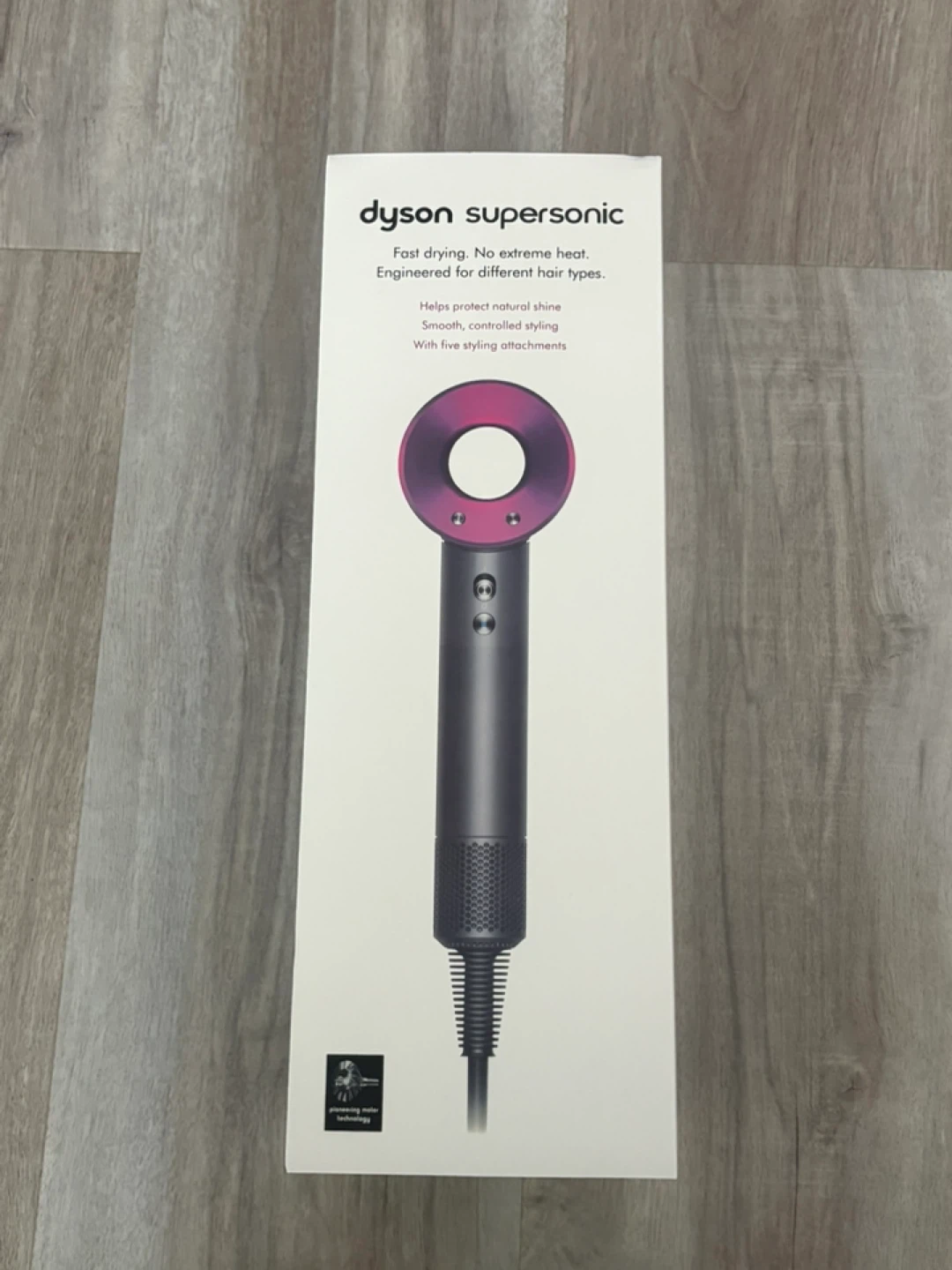Brand New Dyson Supersonic Hair Dryer –5 Attachments Included