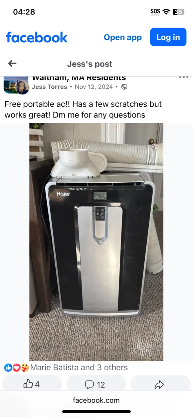 13500 BTU Portable Air Conditioner Cooling & Heating - photo 2