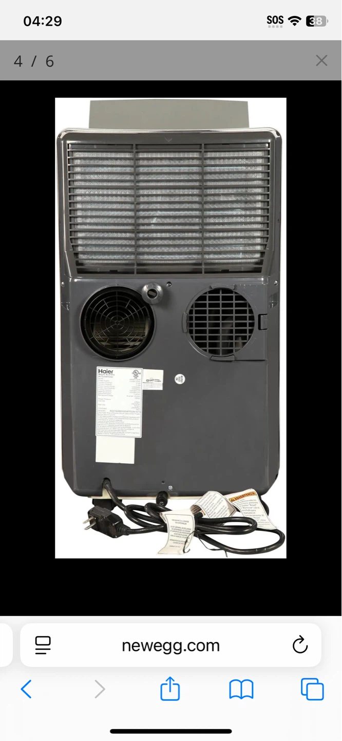 13500 BTU Portable Air Conditioner Cooling & Heating - photo 3