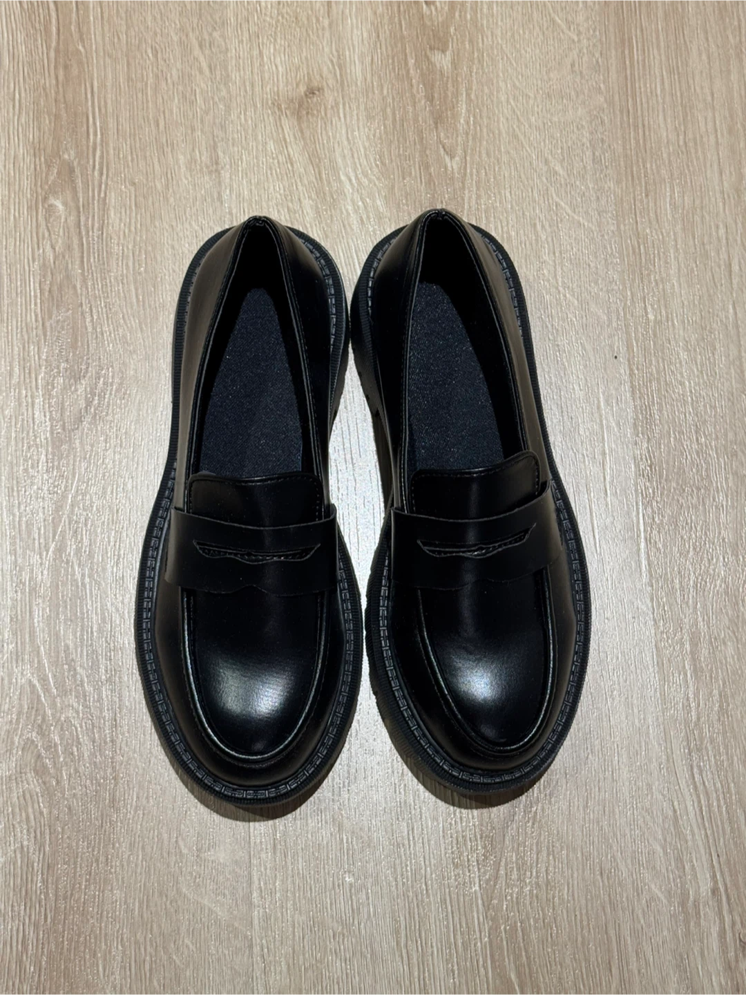 Brand New - Black Loafer Shoes