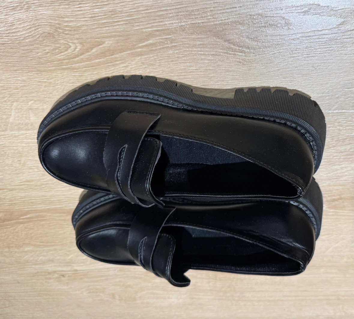 Brand New - Black Loafer Shoes - photo 2