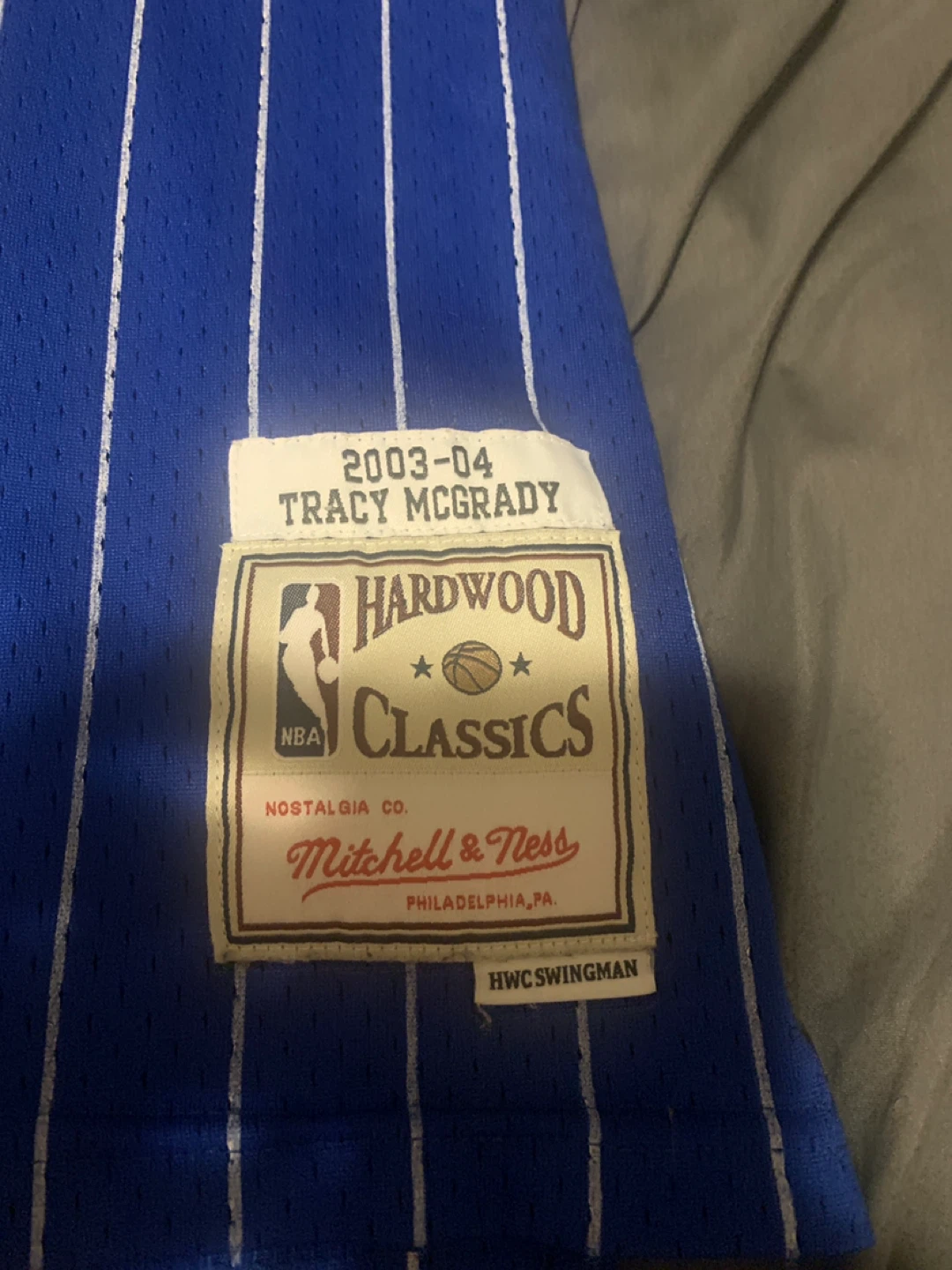 Mitchell & Ness Tracy McGrady Orlando Magic Jersey - photo 2