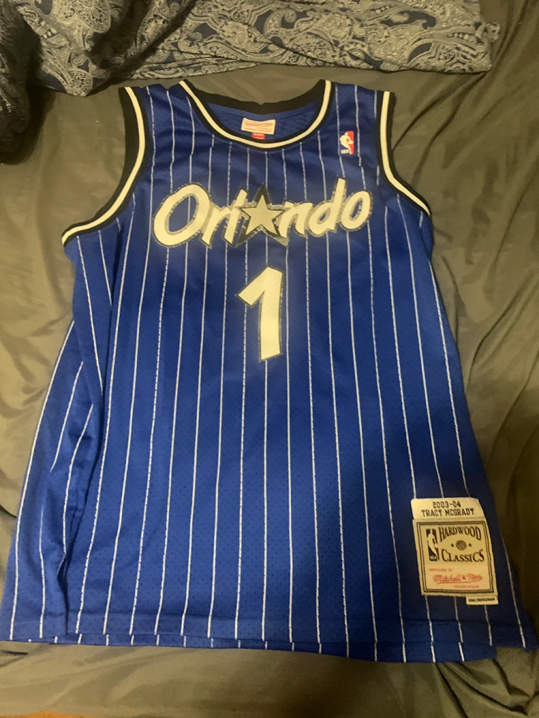 Mitchell & Ness Tracy McGrady Orlando Magic Jersey - photo 3