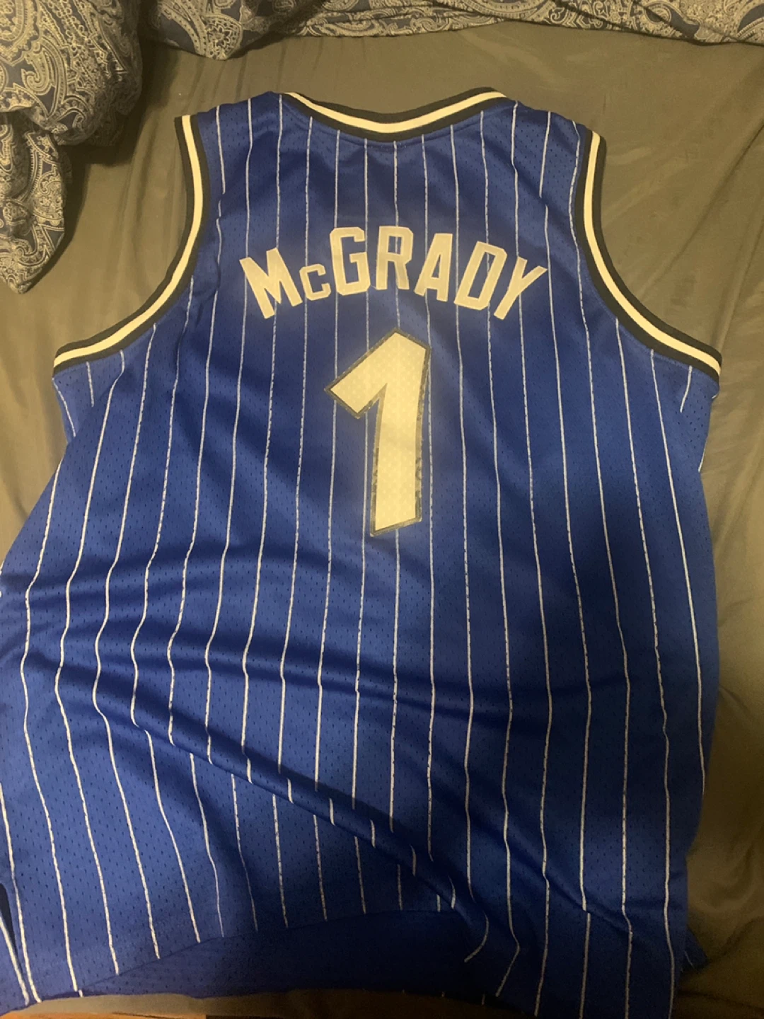 Mitchell & Ness Tracy McGrady Orlando Magic Jersey