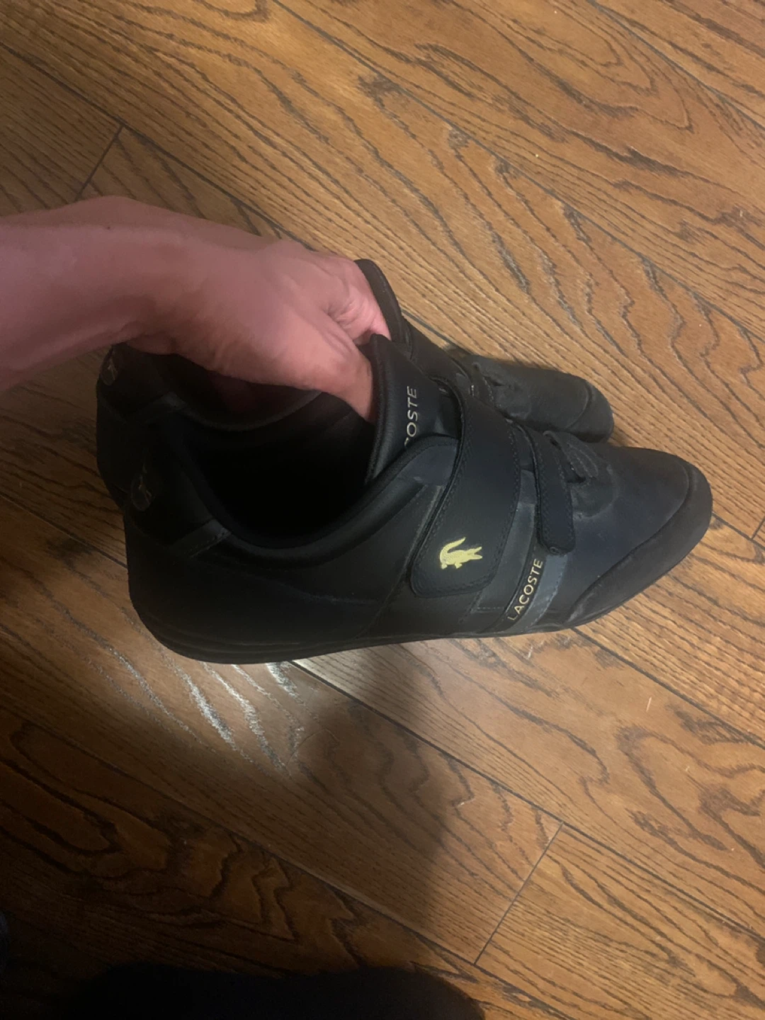 Lacoste Black Sneakers