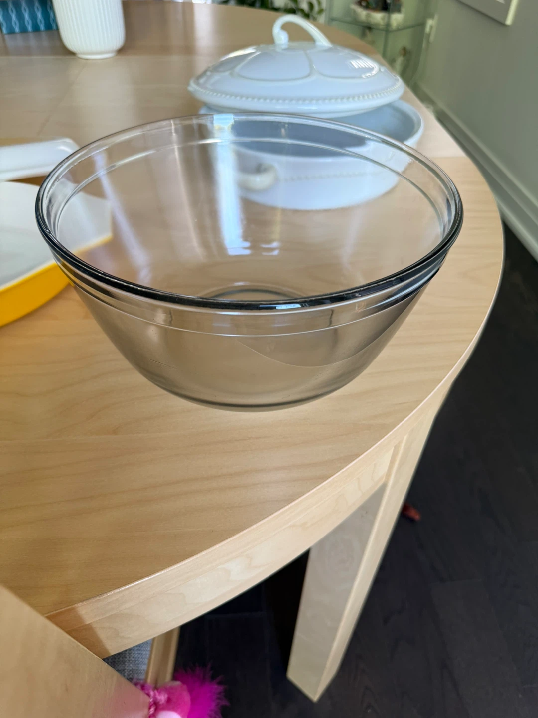 Glass Mixing Bowl