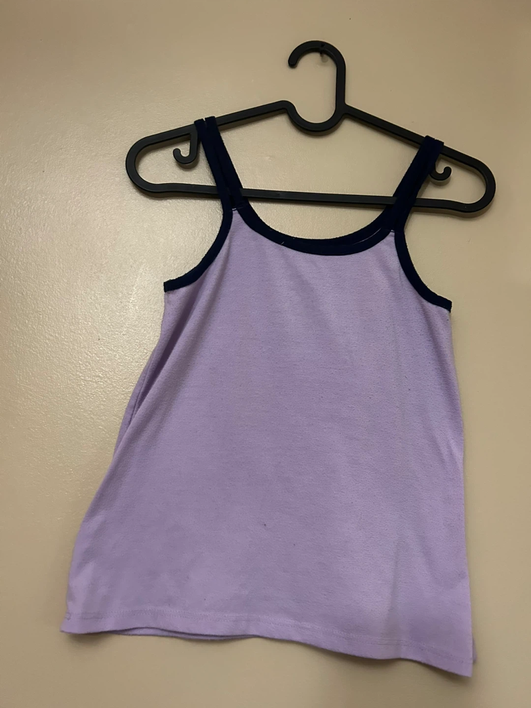 Justice Purple Pajama Set Size 8 (Polka dot pants & tank top) - photo 5