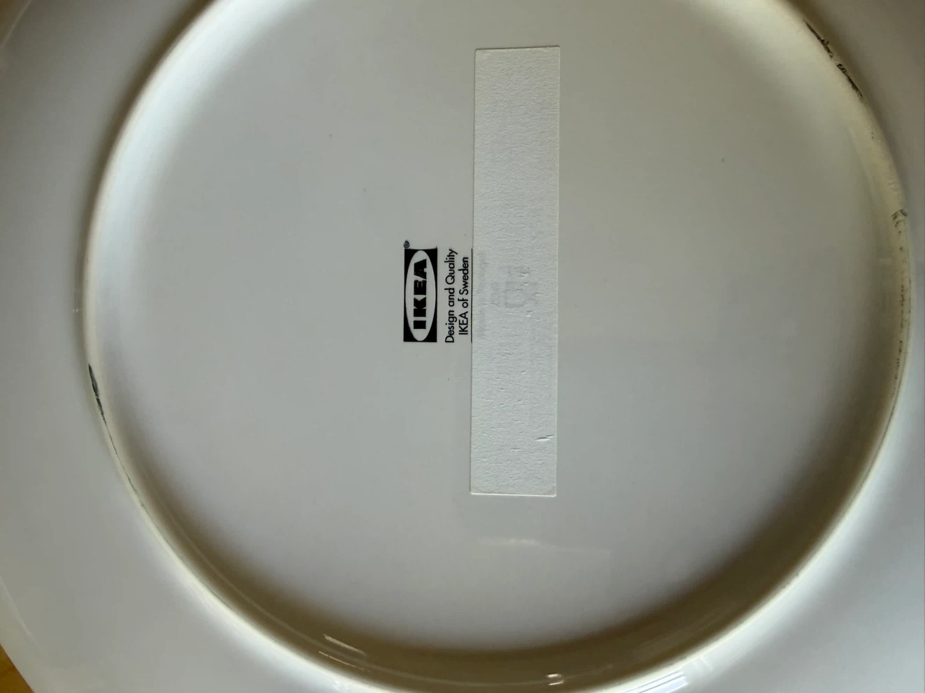 Set of 6 IKEA Dinner Plates - photo 3