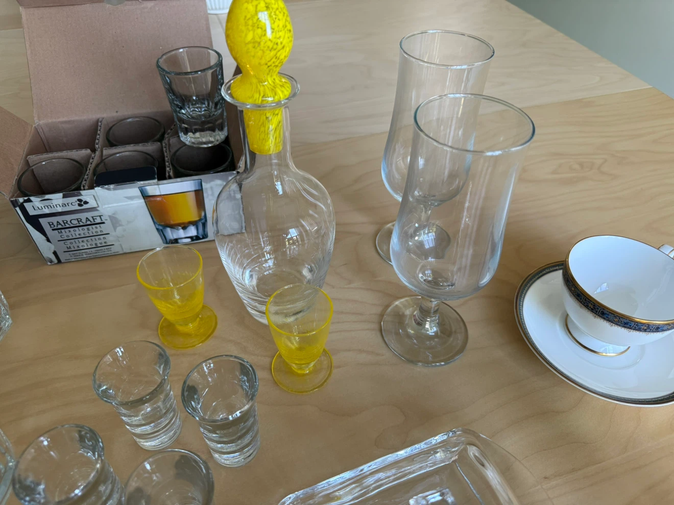 Barcraft Shot Glass Set & Assorted Drinkware - photo 3