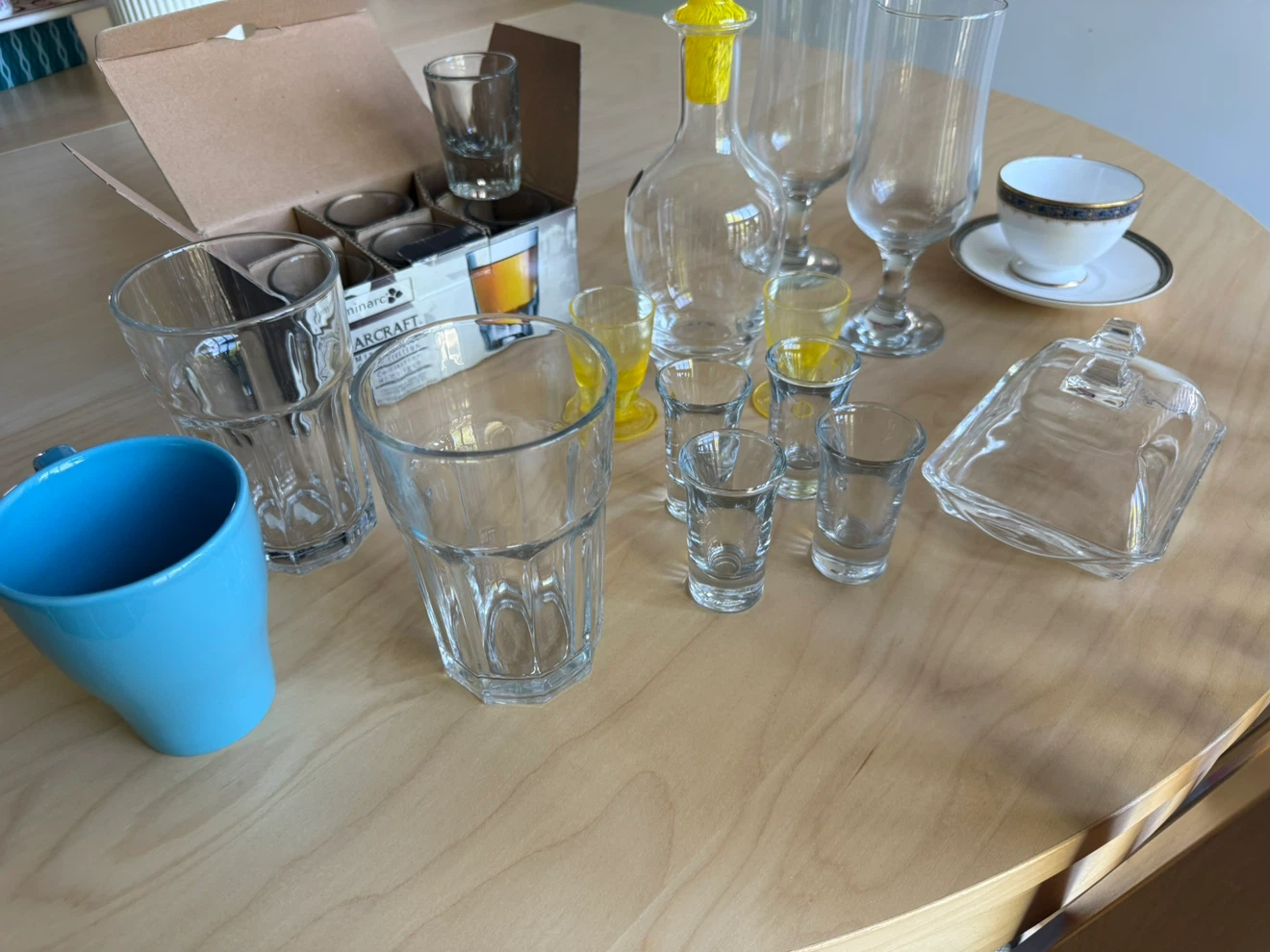Barcraft Shot Glass Set & Assorted Drinkware - photo 5