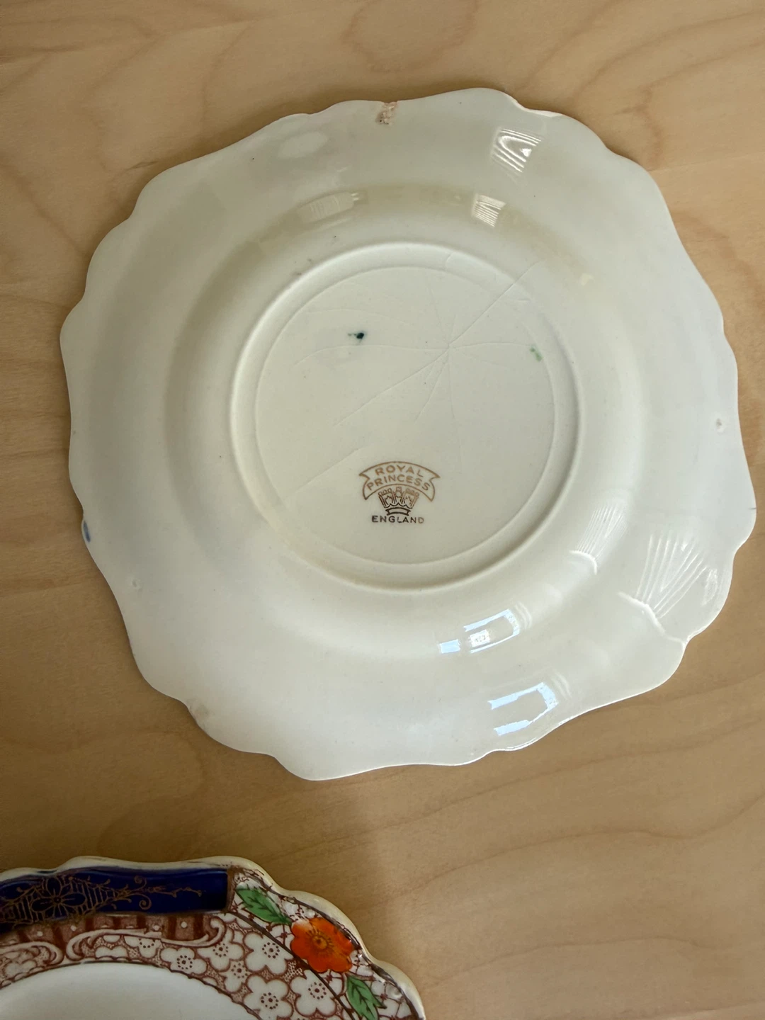 Royal Princess England Set of 3 Plates - photo 2