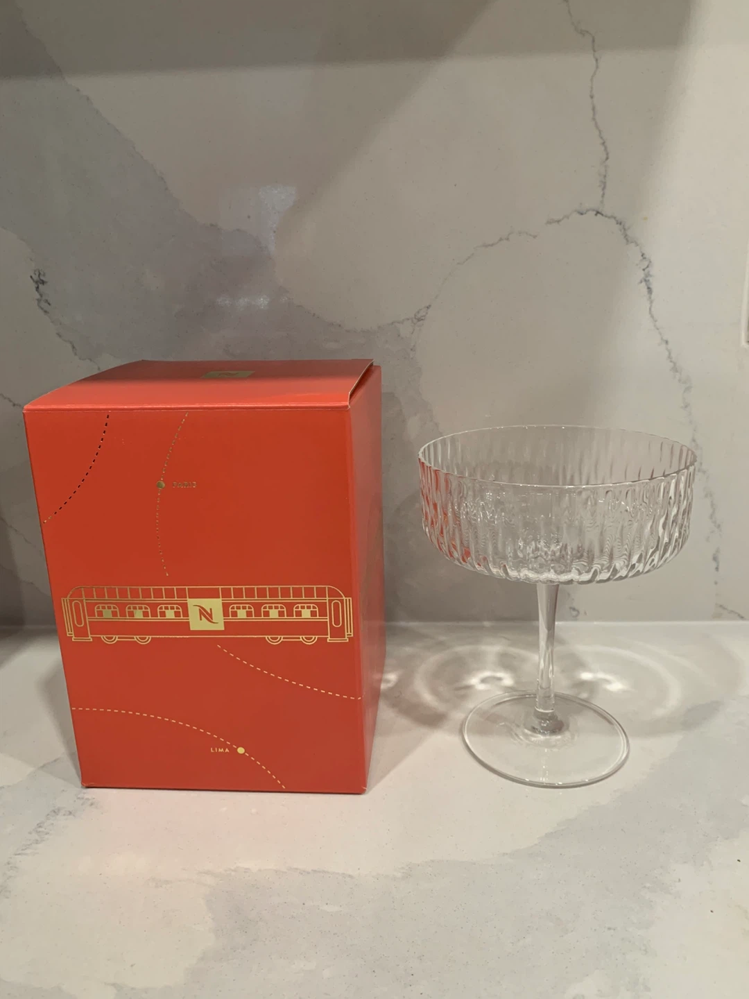 Nespresso Glass Coupe