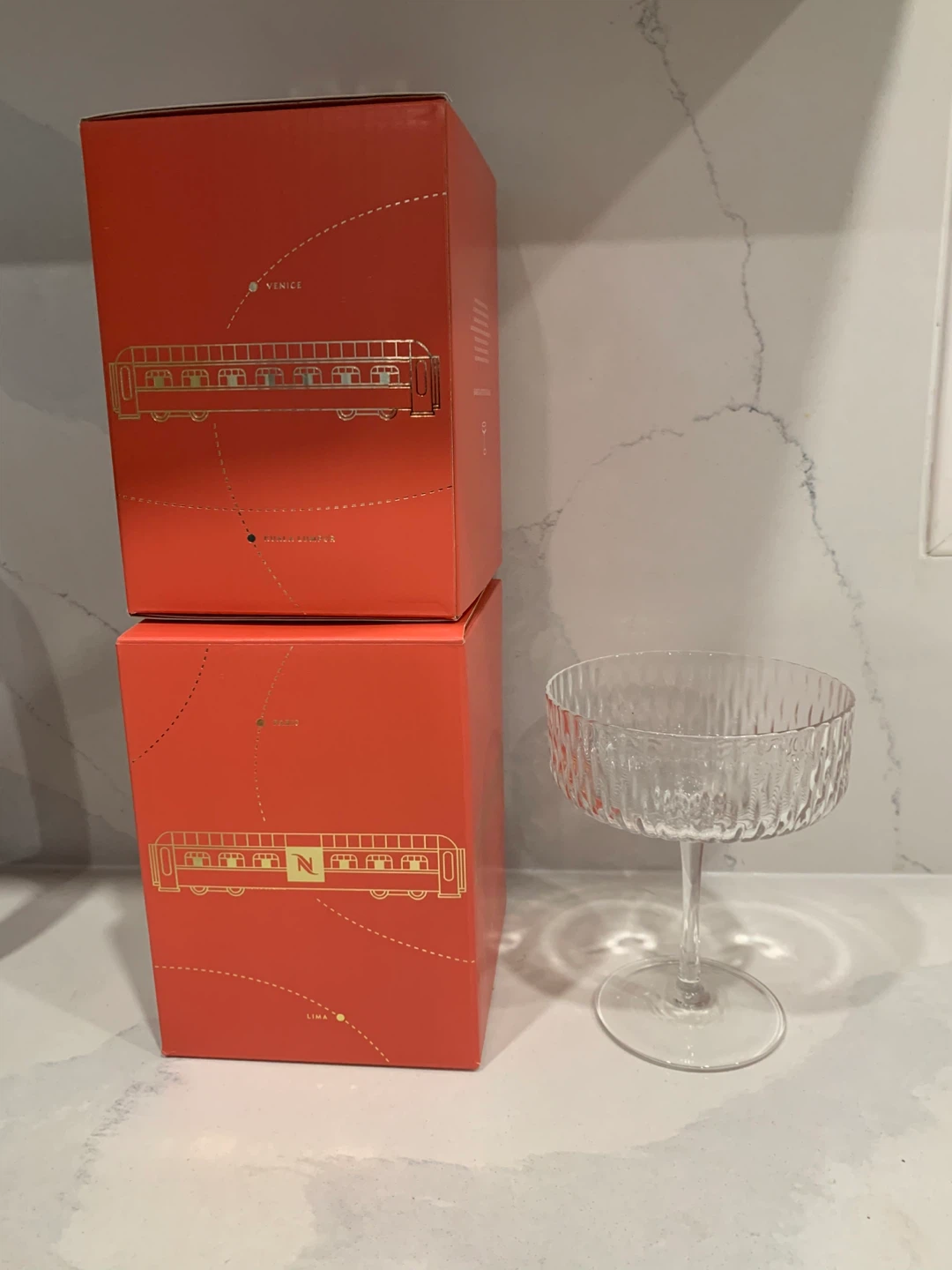 Nespresso Glass Coupe - photo 2