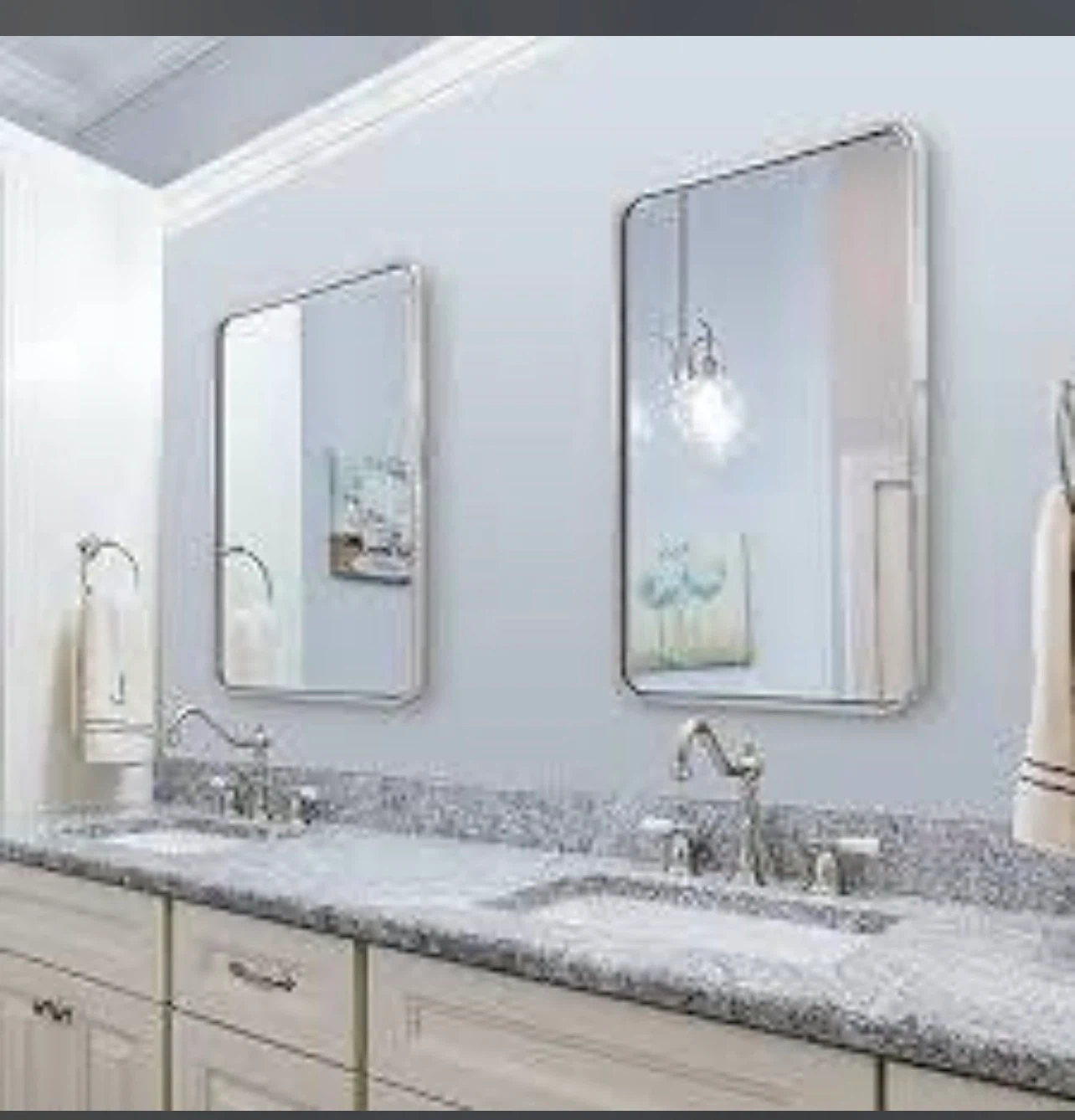 Andy Star Rectangular Bathroom Mirror. $189 online