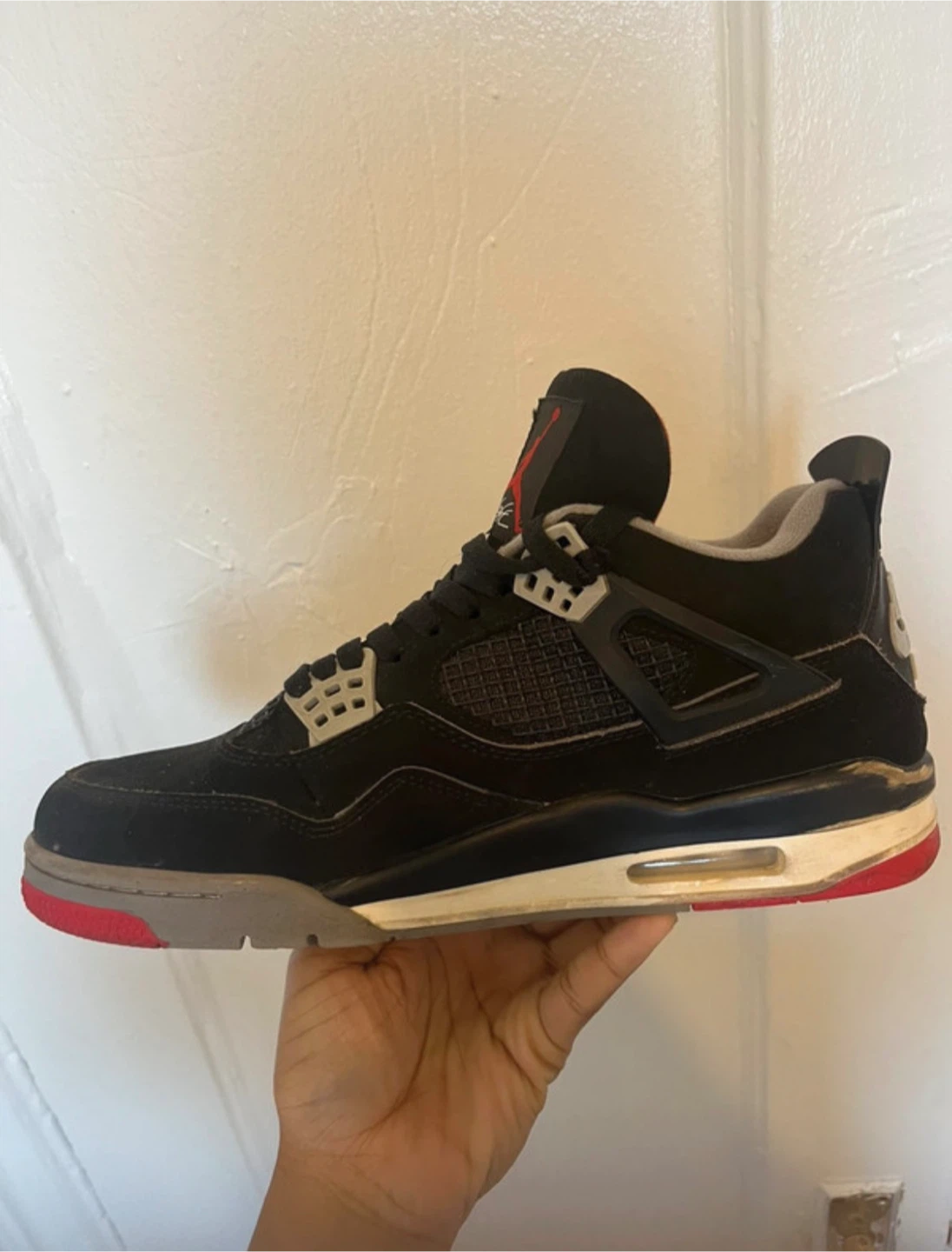OG Jordan Bred 4s used read disc