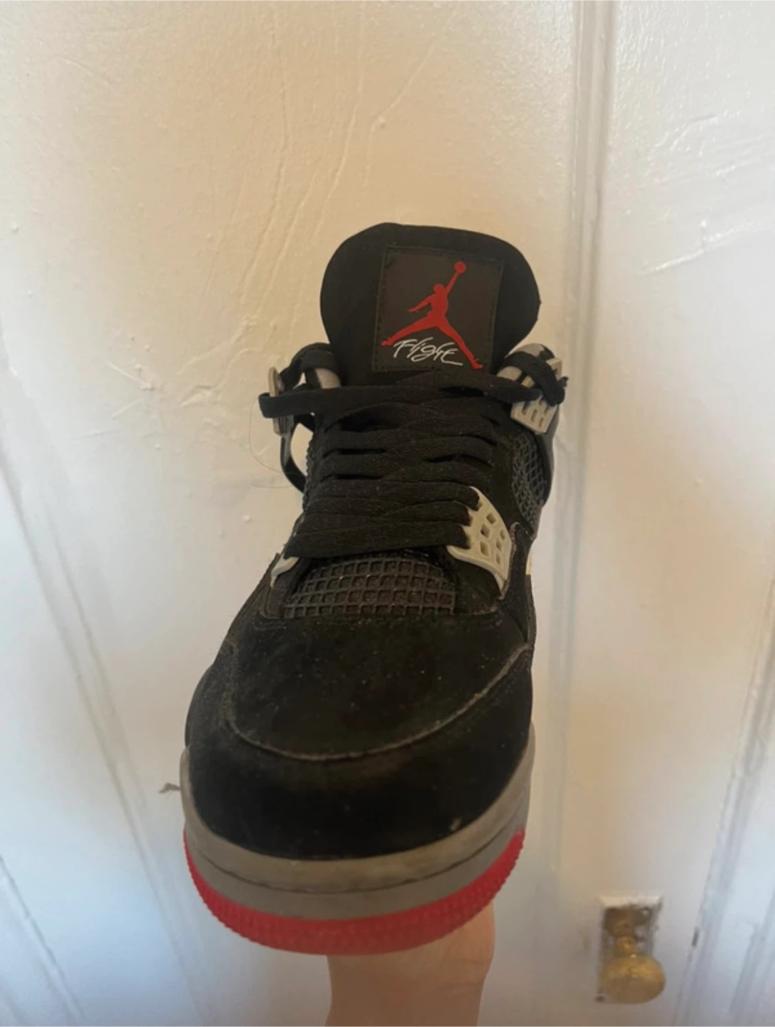 OG Jordan Bred 4s used read disc - photo 2