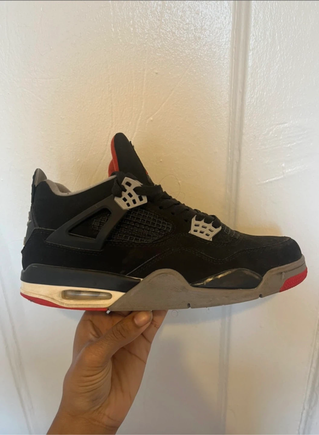 OG Jordan Bred 4s used read disc - photo 3
