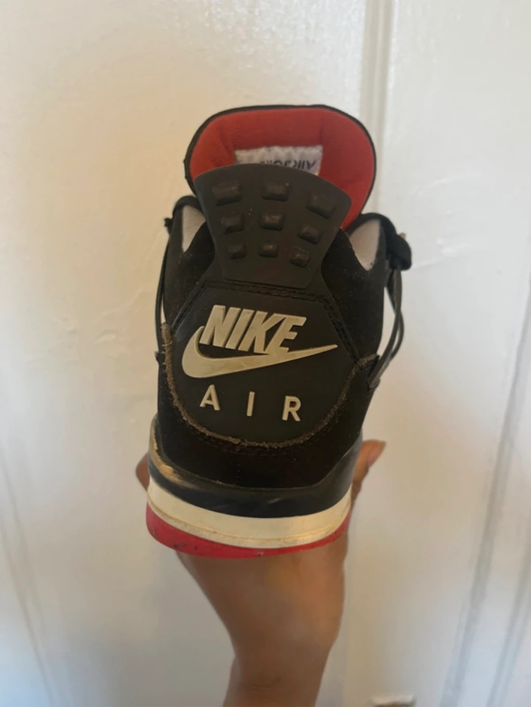 OG Jordan Bred 4s used read disc - photo 4